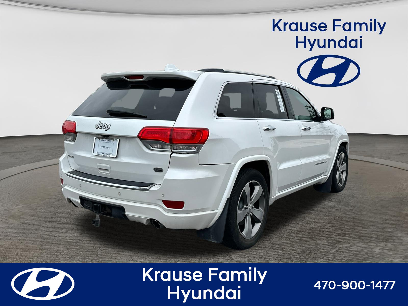 Used 2016 Jeep Grand Cherokee Overland AWD/4WD image 8