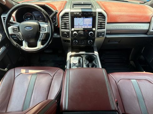 Used 2019 Ford F450 Platinum w/ Platinum Ultimate Package AWD/4WD image 13
