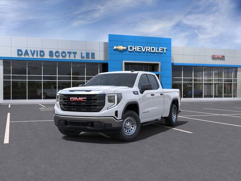 New 2025 GMC Sierra 1500 Pro w/ Pro Value Package RWD image 8