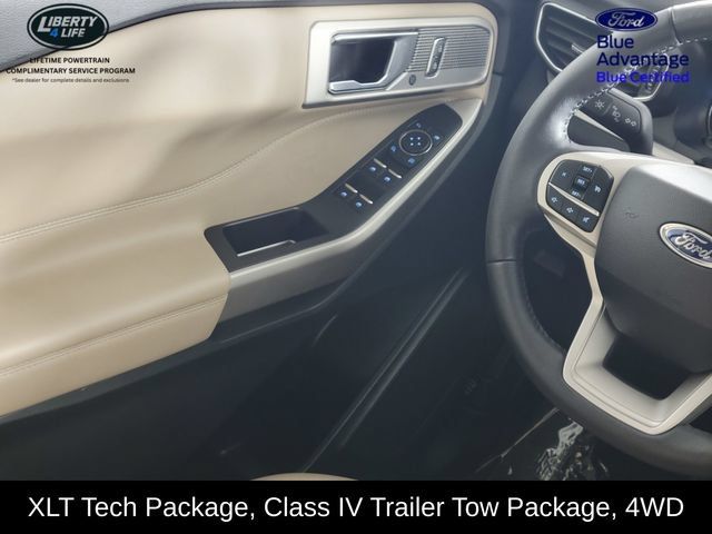 Certified 2024 Ford Explorer XLT w/ Equipment Group 202A AWD/4WD image 32