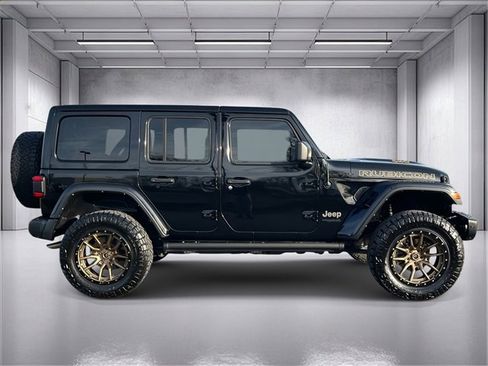 Used 2021 Jeep Wrangler Unlimited Rubicon image 2
