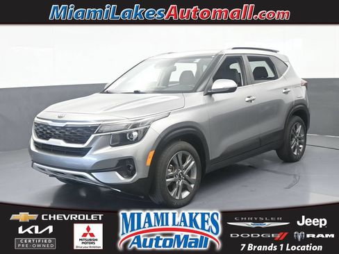 Used 2021 Kia Seltos S FWD image 1