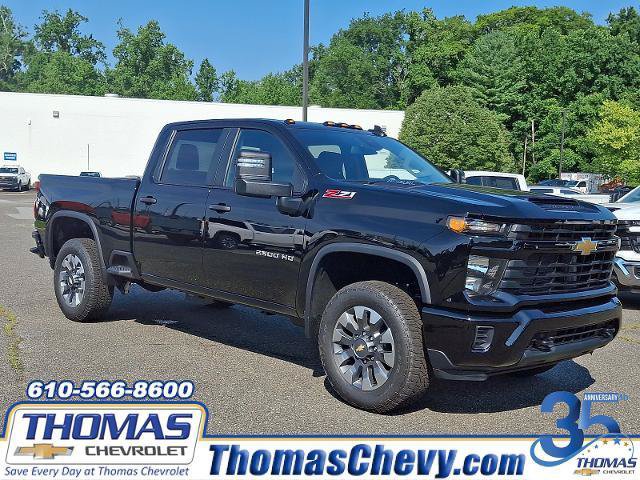 New 2026 Chevrolet Silverado 2500 Custom w/ Custom Convenience Package AWD/4WD image 1