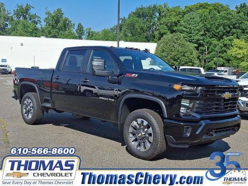 New 2026 Chevrolet Silverado 2500 Custom w/ Custom Convenience Package AWD/4WD image 1