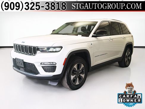 Used 2022 Jeep Grand Cherokee Limited 4xe AWD/4WD image 1