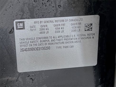 Used 2012 Buick Regal Premium image 11