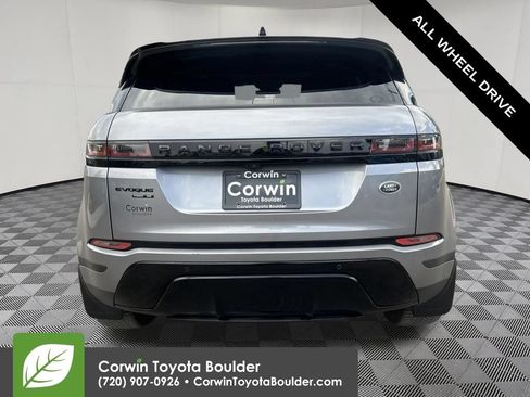 Used 2020 Land Rover Range Rover Evoque SE AWD/4WD image 6