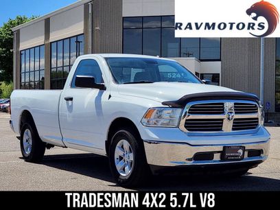 Used 2019 RAM 1500 Tradesman w/ Popular Equipment Group