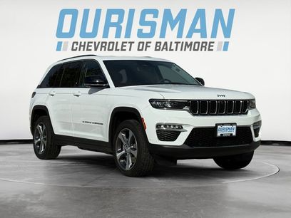 Used 2023 Jeep Grand Cherokee 4WD 4xe w/ Luxury Tech Group II