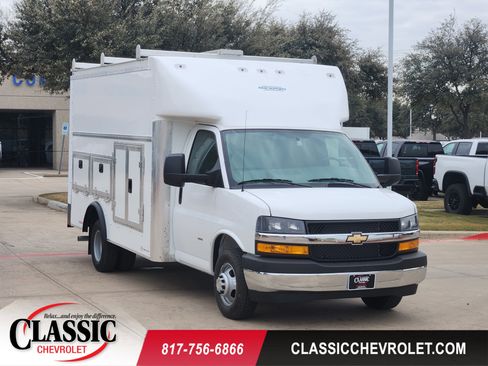 New 2025 Chevrolet Express 3500 1WT w/ Power Convenience Package image 1