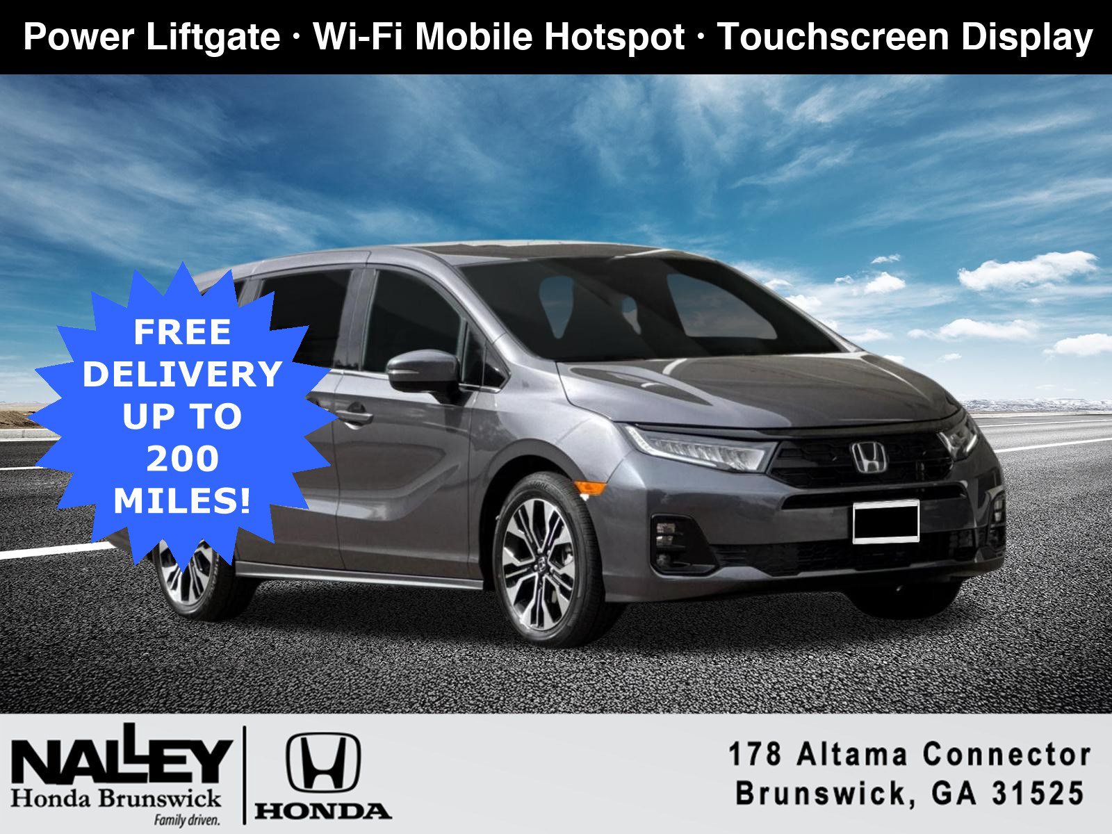 New 2027 Honda Odyssey Elite image 1