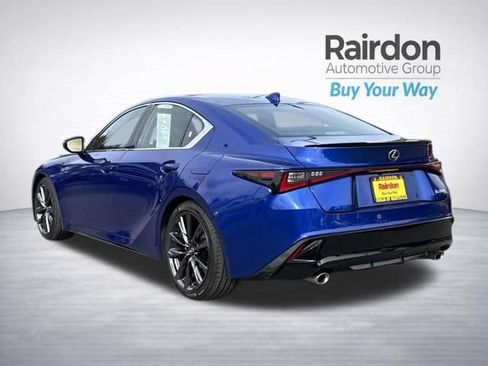 Used 2023 Lexus IS 350 F Sport w/ Navigation Package RWD image 5