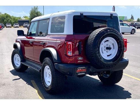 New 2026 Ford Bronco Heritage Edition AWD/4WD image 18