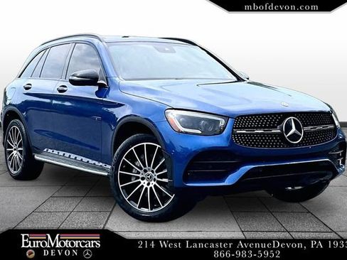 Certified 2022 Mercedes-Benz GLC 300 4MATIC image 1