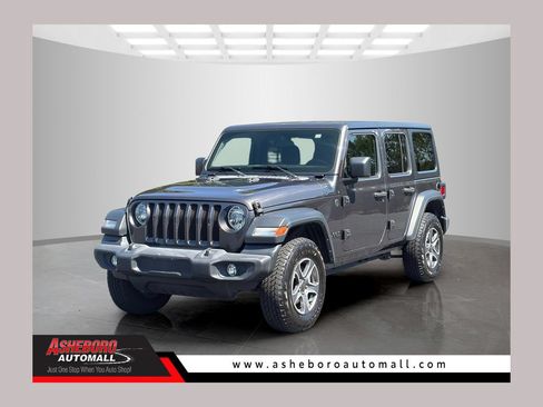 Used 2022 Jeep Wrangler Unlimited Sport AWD/4WD image 1