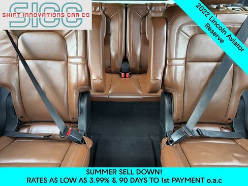 Used 2022 Lincoln Aviator Reserve w/ Equipment Group 201A AWD/4WD image 28