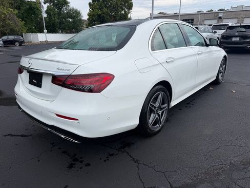 Used 2023 Mercedes-Benz E 350 4MATIC Sedan image 7