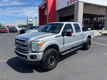 Used 2014 Ford F350 Platinum w/ FX4 Off-Road Package