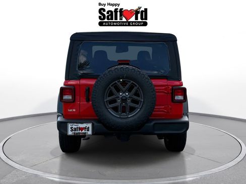New 2026 Jeep Wrangler Sport AWD/4WD image 8