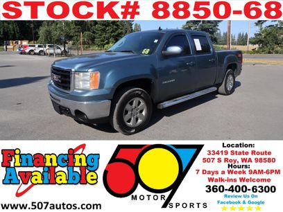Used 2010 GMC Sierra 1500 SLT w/ SLT Convenience Package