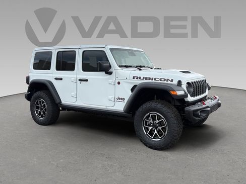New 2026 Jeep Wrangler Unlimited Rubicon w/ Steel Bumper Group AWD/4WD image 1