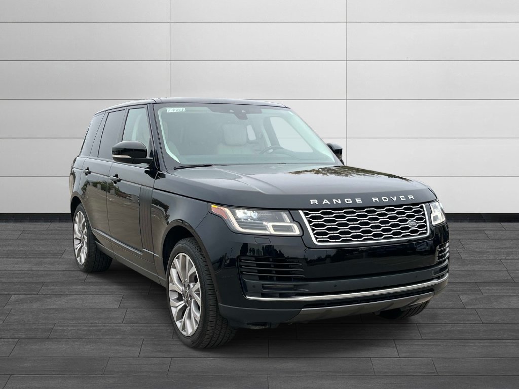 Used 2020 Land Rover Range Rover HSE AWD/4WD image 7
