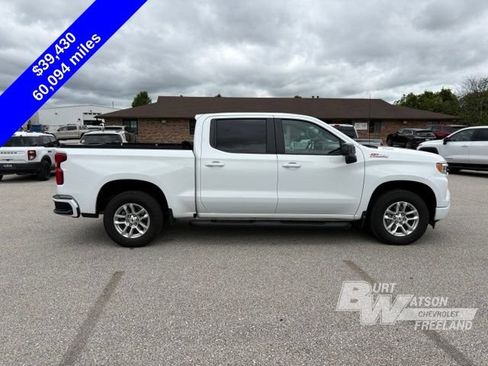 Used 2024 Chevrolet Silverado 1500 RST w/ Z71 Off-Road Package AWD/4WD image 9