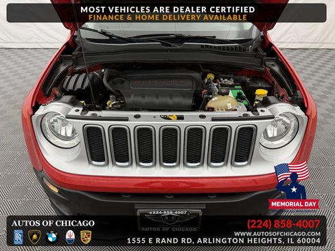 Used 2017 Jeep Renegade Limited AWD/4WD image 27