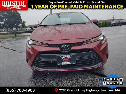 Used 2025 Toyota Corolla LE FWD image 28