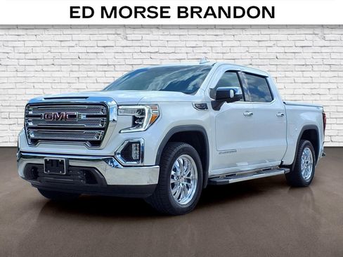 Used 2021 GMC Sierra 1500 SLT w/ SLT Convenience Package AWD/4WD image 1
