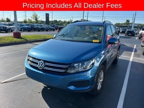 Used 2017 Volkswagen Tiguan S FWD image 10