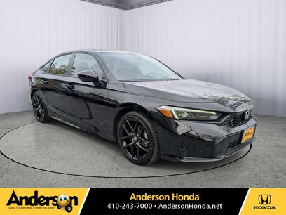 Certified 2025 Honda Civic Sport