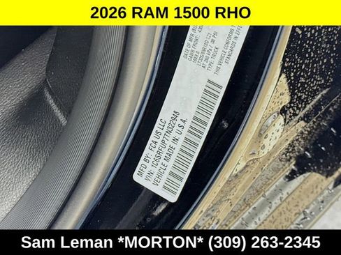 New 2026 RAM 1500 RHO image 30
