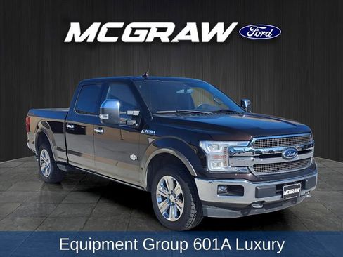 Used 2019 Ford F150 King Ranch w/ Equipment Group 601A Luxury image 4