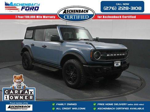 Used 2024 Ford Bronco Black Diamond AWD/4WD image 1