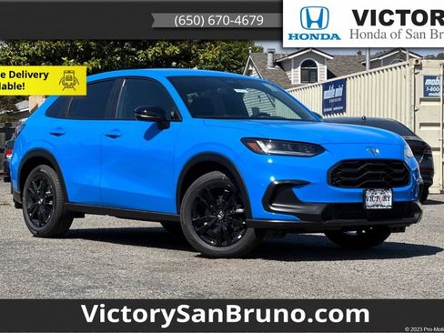 New 2026 Honda HR-V Sport image 1