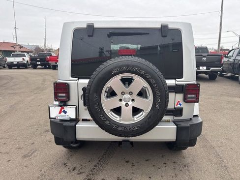 Used 2012 Jeep Wrangler Sahara w/ Dual Top Group image 4