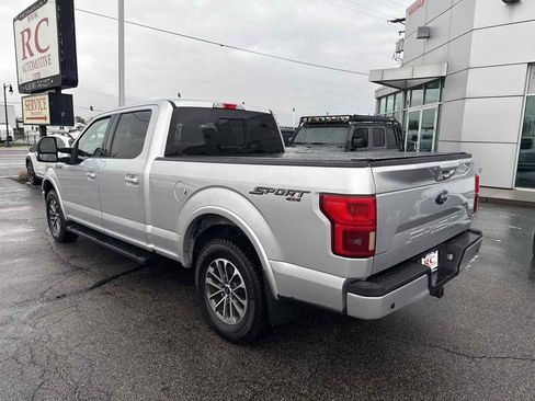 Used 2018 Ford F150 Lariat w/ Equipment Group 501A Mid image 7