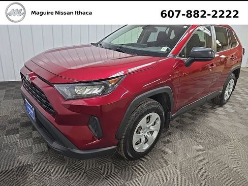 Used 2019 Toyota RAV4 LE w/ All Weather Liner Package AWD/4WD image 10
