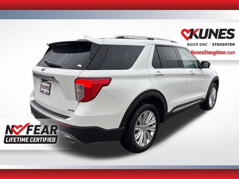 Used 2022 Ford Explorer Limited AWD/4WD image 11