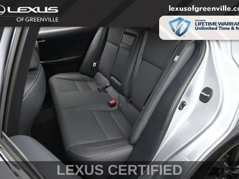 Certified 2024 Lexus IS 350 F Sport w/ Accessory Package 2 RWD image 25