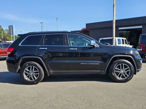 Used 2018 Jeep Grand Cherokee Limited w/ Luxury Group II image 8