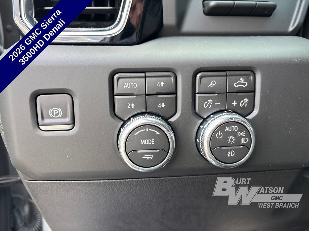 New 2026 GMC Sierra 3500 Denali w/ Technology Package AWD/4WD image 30
