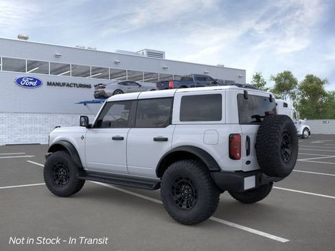 New 2026 Ford Bronco Outer Banks w/ Sasquatch Package AWD/4WD image 4