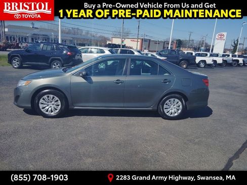 Used 2013 Toyota Camry LE FWD image 4