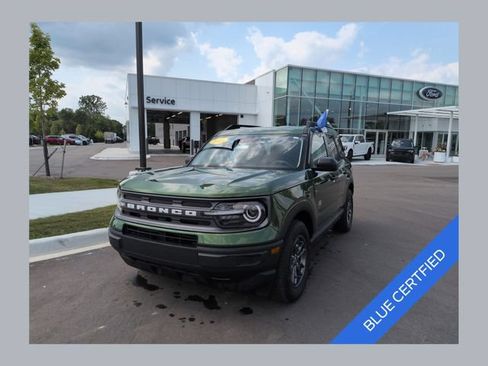 Certified 2023 Ford Bronco Sport Big Bend AWD/4WD image 1