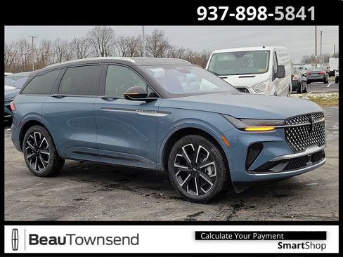 New 2026 Lincoln Nautilus Reserve image 1