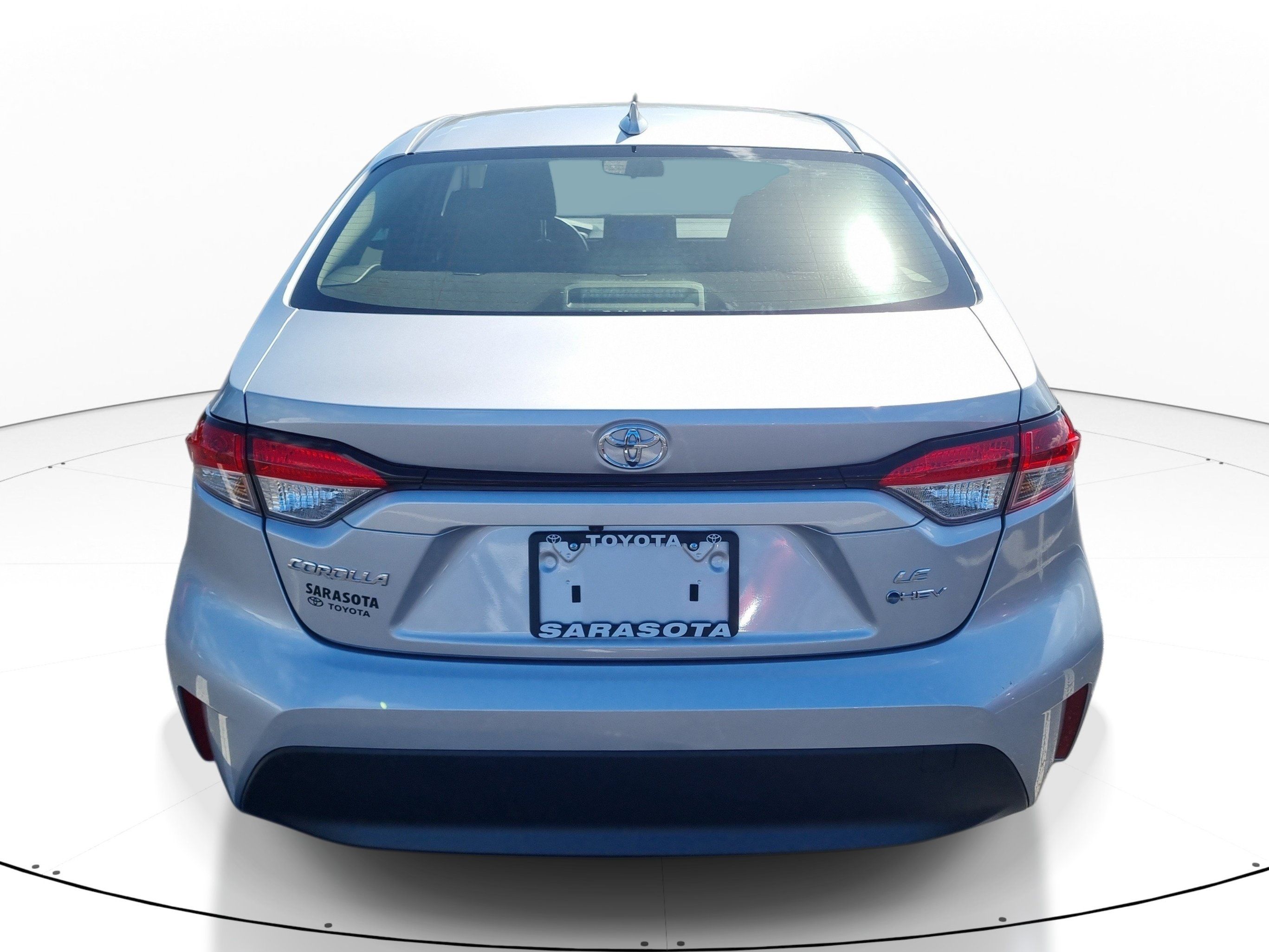Certified 2026 Toyota Corolla LE FWD image 5