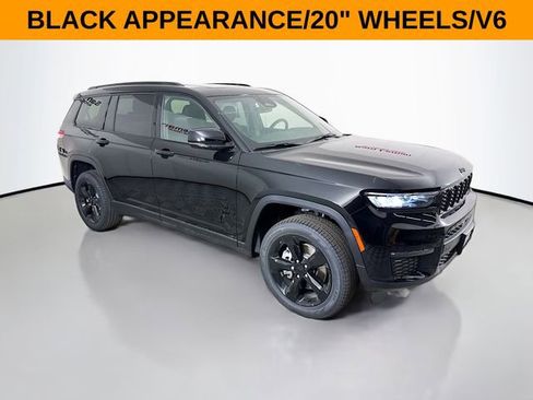 New 2025 Jeep Grand Cherokee L Limited w/ Black Appearance Package AWD/4WD image 1