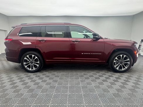 Used 2022 Jeep Grand Cherokee L Overland AWD/4WD image 8